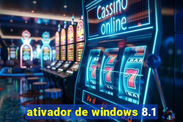 ativador de windows 8.1